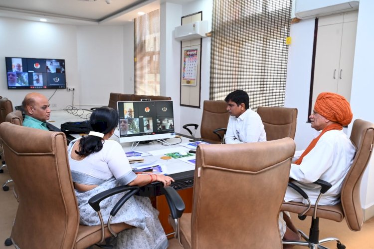 पंढरपूर चैत्री यात्रेत भाविकांना सुलभ व जलद गतीने दर्शनव्यवस्था उपलब्ध करणार - सह अध्यक्ष गहिनीनाथ महाराज औसेकर  यांची माहिती,