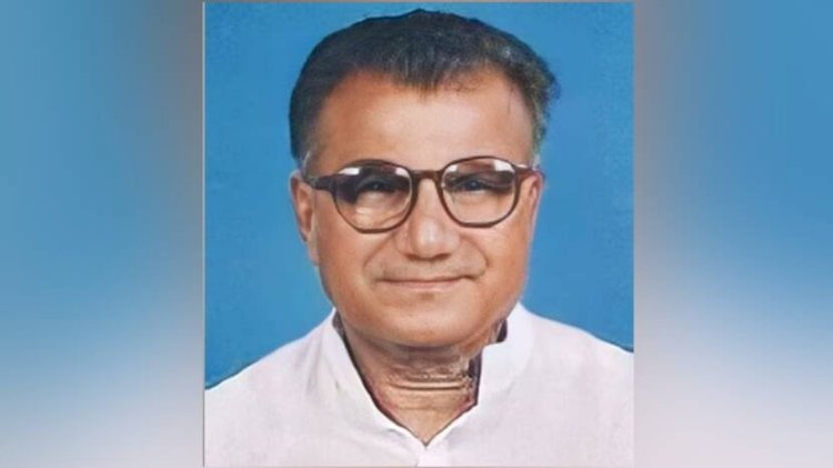 काँग्रेस नेते, पंढरपूरचे माजी खासदार संदीपान थोरात सोलापूरात येथे निधन..!