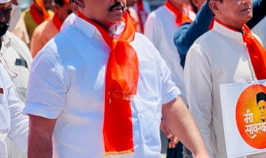 सावरकरांचे जीवन तेजोमय -  आ.समाधान आवताडे