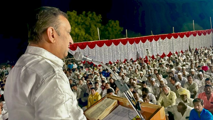 विरोधकांच्या हट्टामुळे बाजार समिती निवडणूक होत आहे.पण तालुक्याचा नेता होणे एवढे सोपे नाही.- माजी आमदार श्री प्रशांत परिचारक.