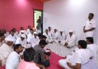 चेअरमन कल्याणराव काळे यांचा गांवभेट दौरा अंतिम टप्यात.