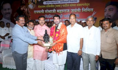 पंढरीत छञपती संभाजी महाराज जयंतीनिमित्त व्याख्यानाला तुफान गर्दी..