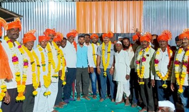 आमदार समाधान आवताडे यांच्या मार्गदर्शनाखाली मारापुर विविध कार्यकारी सेवा सोसायटी सक्षम करणार :- सरपंच विनायक यादव.