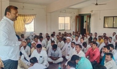 वसंतराव काळे साखर कारखाना निवडणूक परिवाराच्या प्रतिष्ठेची लढाई आहे  :- समाधान काळे.