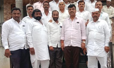 कल्याणराव काळे यांच्या गाव भेटी सभेला कासेगाव गटात सभासदांचा जोरदार प्रतिसाद