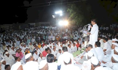 चंद्रभागा कारखान्यावर विठ्ठल पॅटर्न राबवणार - चेअरमन अभिजीत पाटील, वाडीकुरोलीच्या भूमीत पाटलांचा एल्गार..