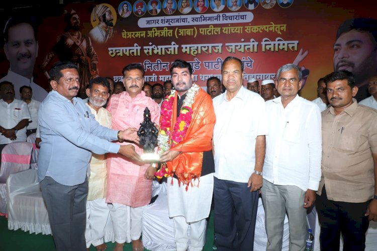 पंढरीत छञपती संभाजी महाराज जयंतीनिमित्त व्याख्यानाला तुफान गर्दी..