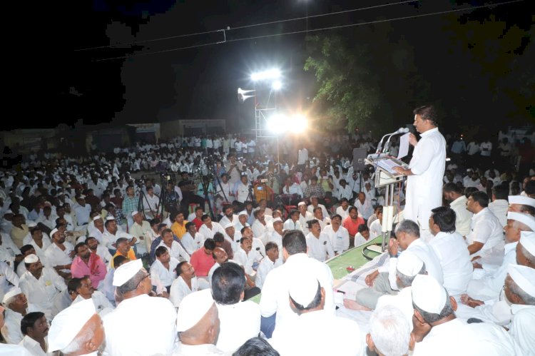 चंद्रभागा कारखान्यावर विठ्ठल पॅटर्न राबवणार - चेअरमन अभिजीत पाटील, वाडीकुरोलीच्या भूमीत पाटलांचा एल्गार..