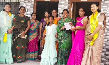 वसंतराव काळे कारखाना निवडणुकीत भाळवणीत काळे गटाच्या वतीने महिलांनी घेतली प्रचारात आघाडी