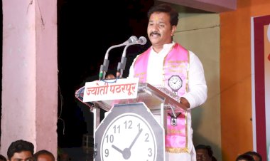 परिवर्तनाच्या भितीने कल्याणराव काळे यांची बेताल वक्तव्ये ; वारसाने संधी मिळते परंतु कर्तुत्व हे सिद्धच करावं लागतं - अभिजीत पाटील