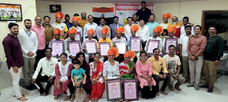 शरीर निरोगी राहण्यासाठी सायकल चालवणे गरजेचे : न्यायाधीश खंडाळे
