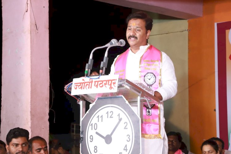 परिवर्तनाच्या भितीने कल्याणराव काळे यांची बेताल वक्तव्ये ; वारसाने संधी मिळते परंतु कर्तुत्व हे सिद्धच करावं लागतं - अभिजीत पाटील