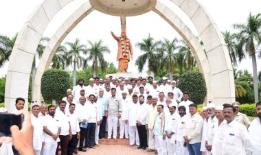 वसंतराव काळे सहकारी साखर कारखान्याच्या  चेअरमनपदी कल्याणराव काळे व व्हा.चेअरमनपदी भारत कोळेकर यांची बिनविरोध निवड..