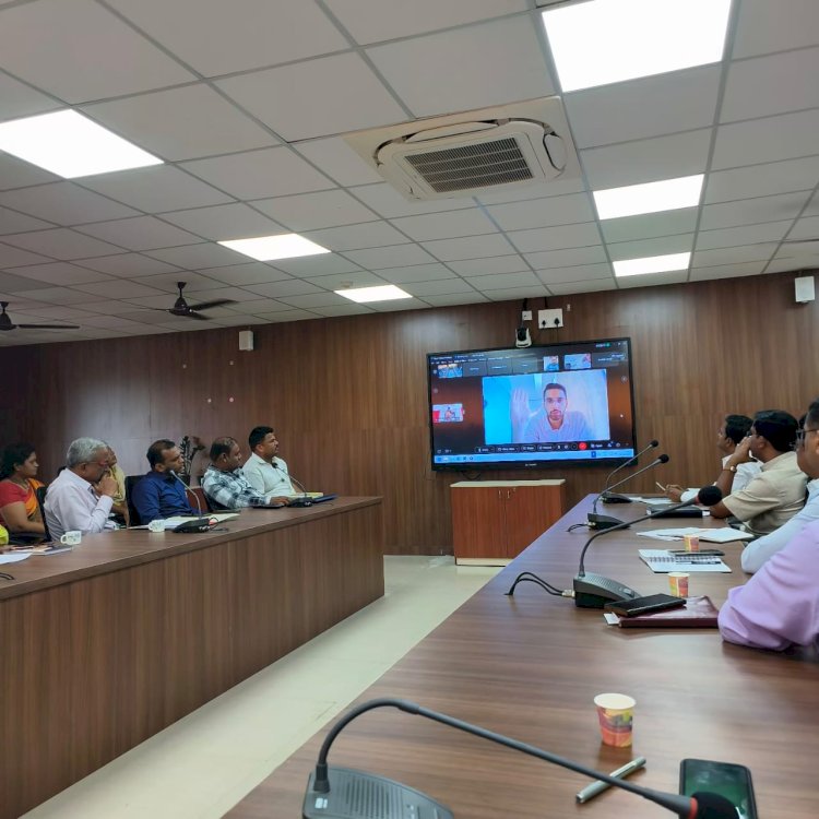 शासन आपल्या दारी’ उपक्रमाच्या यशस्वीतेसाठी प्रत्येक विभागाने दिलेली जबाबदारी चोखपणे पार पाडावी - जिल्हाधिकारी,कुमार आशीर्वाद