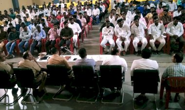 गणेशोत्सव शांतता, उत्साहात व पर्यावरणपूरक पध्दतीने साजरा करा -:  उपविभागीय पोलीस अधिकारी- डॉ. अर्जुन भोसले