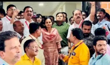 सोलापूर जिल्हा परिषद कर्मचारी संघटना एकवटल्या! आंदोलनकर्त्यांचा निषेध ; कामकाज बंद ठेवण्याचा इशारा