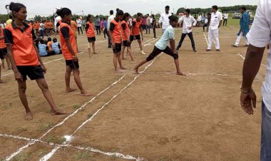 शिवरत्न पब्लिक स्कूल अँड ज्युनिअर कॉलेज गादेगाव विद्यार्थ्यांचे जिल्हास्तरीय आट्यापाट्या स्पर्धेमध्ये उपविजेतेपद