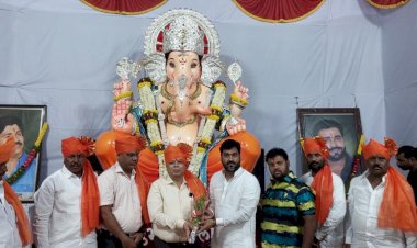 नवयुग गणेशोत्सव तरुण मंडळातर्फे विविध सामाजिक कार्यक्रमांचे आयोजन