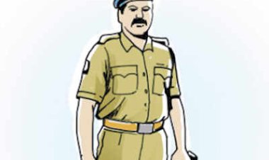 गणेशोत्सवाच्या पार्श्वभूमीवर पंढरपूर शहरात पोलिसांचे पथसंचलन