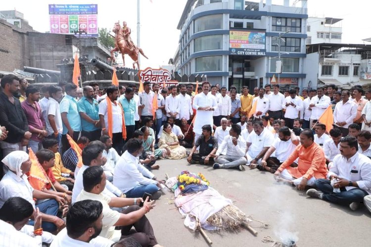 मराठा समाज आरक्षण आंदोलनाची मशाल पंढरपूर मधून पेटणार, सकल मराठा समाजाचा एकमुखी निर्णय