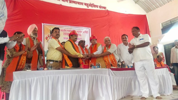 श्री संत नामदेव महाराज यांची जयंती सोहळा शासकीय स्तरावर साजरी करावी.राष्ट्रीयअध्यक्ष डॉ. नारायण पाथरकर