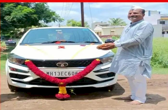 नवीन कारचे पेढे वाटण्यासाठी सासरवाडीला गेलेल्या  शिक्षकाचा कारसह विहिरीत बुडून मृत्यू, एका चुकीनं झाला अपघात