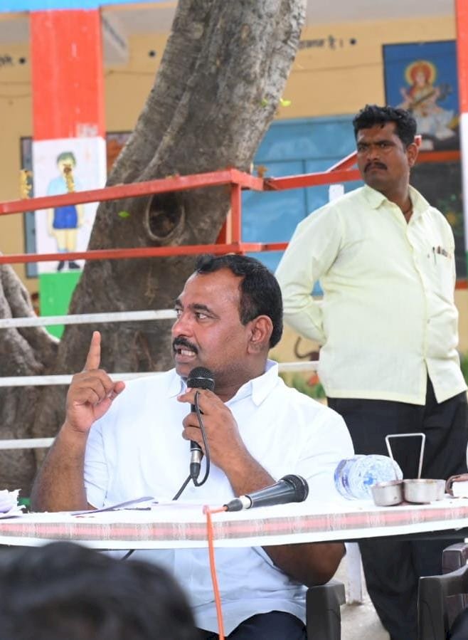 पंढरपूर- मंगळवेढा मतदारसंघातील उर्वरित मंडळातील शेतकऱ्यांना मिळणार पीकविमा - आ.समाधान आवताडे  शेतकऱ्यांना होणार फायदा