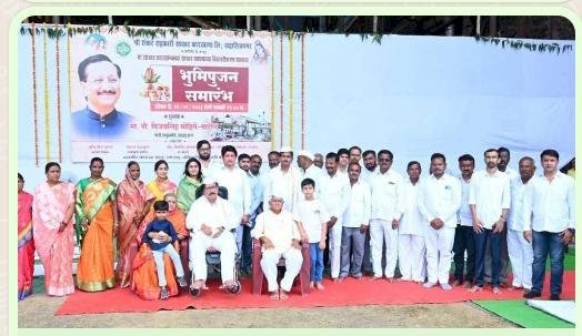 मोहिते पाटलांच्या कारखान्याला निधी केंद्राचा; पण कार्यक्रमाला भाजपचा एकही नेता का नव्हता ?