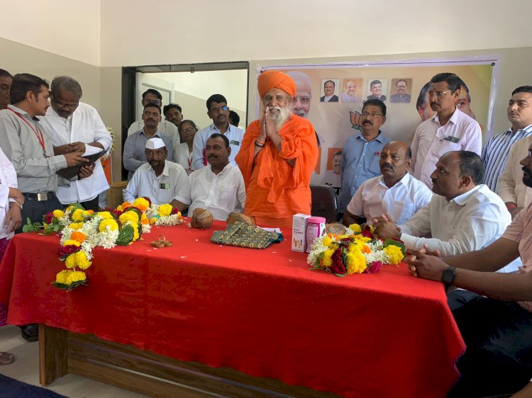 देवानंतर दुसरं स्थान डॉक्टरांचे म्हणून प्रामाणिक सेवा करा- खा.जयसिद्धेश्वर