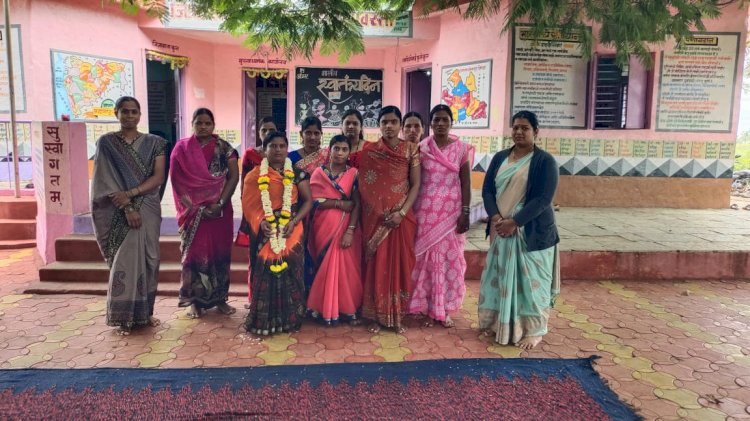 जिल्हा परिषद प्राथमिक  केंद्र शाळा सिद्धेवाडी; जाधव- नागणेवस्ती शाळेच्या व्यवस्थापन समितीच्या अध्यक्षपदी अंजली आवताडे तर उपाध्यक्षपदी रेखा जाधव ,निवड समितीवर महिलाराज;