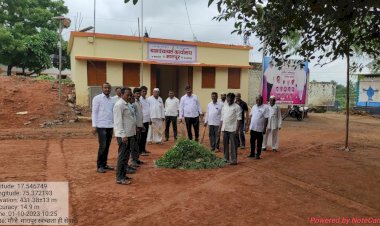 भारत देशाच्या प्रगतीसाठी स्वच्छता अभियान गरजेचे:- सरपंच : विनायक यादव