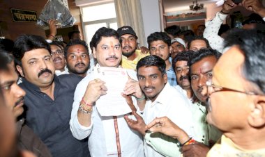 पंढरपूर स्वाभिमानी शेतकरी संघटनेनी केली कृषीमंत्री धनंजय मुंडे यांच्याकडे निवेदनाद्वारे केली मागणी..!