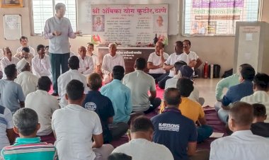 तालुका विधी सेवा समिती मार्फत जागतिक मानसिक दिन साजरा..