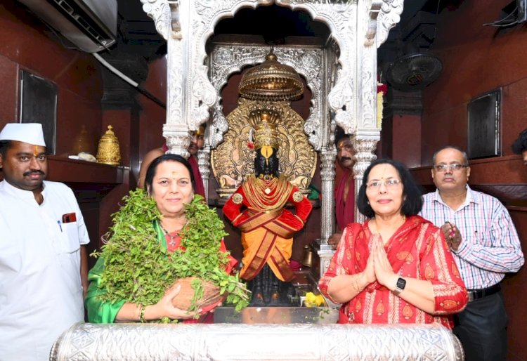 देवस्थान व नगर पालिकेच्या मोकळ्या जमिनीवर वनीकरण प्रकल्प राबवावेत - विधान परिषदेच्या उप सभापती डॉ. नीलमताई गोऱ्हे