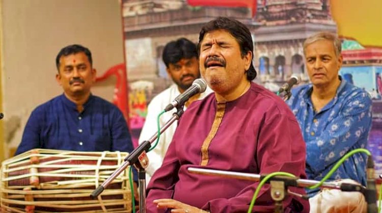 विठ्ठल- रुक्मिणी मंदिरात पं.शौनक अभिषेकी यांच्या शास्त्रीय आणि ओम बोंगाणे यांच्या अभंगांनी रसिक मंत्रमुग्ध