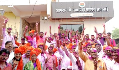 पंढरपूर- मंगळवेढा विधानसभा मतदारसंघाचे भाजपचे आ. समाधान आवताडे यांचे मंगळवेढा तालुक्यातील अनेक ग्रामपंचायतीवर एकहाती वर्चस्व