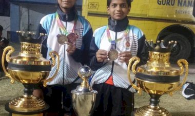 ८ व्या राष्ट्रीय सबज्युनियर डाॕजबाॕल अजिंक्यपद स्पर्धेमध्ये कल्याणराव काळे स्पोर्टस् क्लबच्या प्रांजली काळे व प्रांजली जगदाळे यांना सुवर्णपदक प्राप्त.