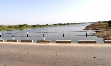 भीमा नदीवरील पुलाचे संरक्षण कठडे बसविण्यात यावे- आनंद लोंढे