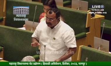 शालेय पोषण आहाराच्या संदर्भात आमदार समाधान आवताडे यांनी विधिमंडळ सभागृहात उठवला आवाज