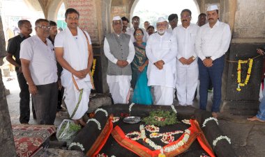 विष्णूपद उत्सवानिमित्त विष्णूपद मंदिराच्या ठिकाणी मंदिर समिती मार्फत आवश्यक त्या सोई सुविधा;   मार्गशीर्ष मासात श्री विठ्ठलाचे वास्तव्य विष्णूपदावर; वन भोजनाला विशेष महत्त्व ;- गहिनीनाथ महाराज औसेकर.