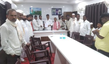 चेअरमन,कल्याणराव काळे  यांचे कडे स्वाभिमानी शेतकरी ट्रॅक्टर मालक संघटनेने केली मागणी...  काळे यांच्या भूमिकेकडे वाहन मालकांचे लक्ष ?