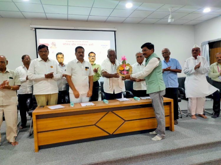 कॉलेज ऑफ एज्युकेशनने नॅक मूल्यांकनात गुणवत्तेची परंपरा कायम राखली  -  डॉ .बी .वाय यादव