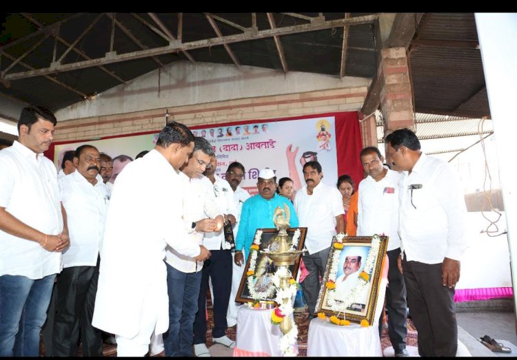 आमदार आवताडे यांच्या वाढदिवसानिमित्त मोफत हात व पाय शिबिरासाठी लाभार्थ्यांचा मोठा प्रतिसाद