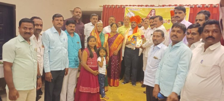 गणेश लटके यांना महात्मा फुले गुणवंत शिक्षक पुरस्काराने सन्मानित