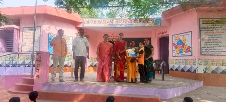 तालुकास्तरीय चित्रकला स्पर्धेत सिद्धेवाडी जिल्हा परिषद प्राथमिक शाळा जाधव- नागणेवस्ती शाळेचे यश.