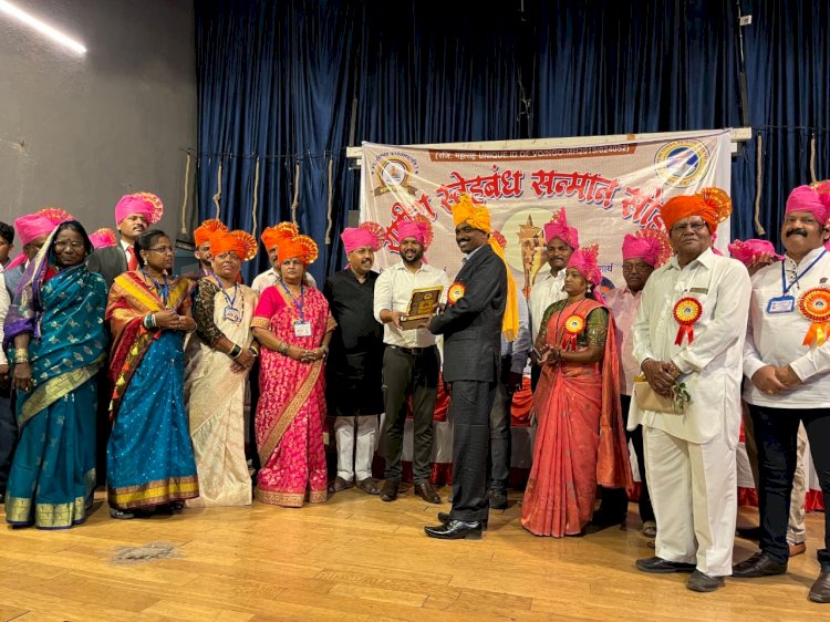 डॉ.विठ्ठल जाधव यांचा राष्ट्रीय स्नेहबंध पुरस्काराने सन्मानीत