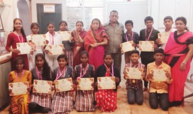 मातोश्री ईश्वराम्मा विद्यालयाचे 52 विद्यार्थी गोल्ड मेडलिस्ट.