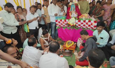 श्री.मातृलिंग देवस्थान अध्यात्मिक व सांप्रदायिक परंपरेचे मोठे वैभव- आ. समाधान आवताडे