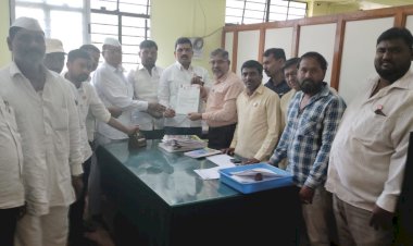 स्वाभिमानी शेतकरी संघटनेचा विविध प्रश्नासाठी दि. २५ रोजी भटुंबरे येथील चौकात रास्ता रोको