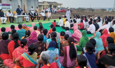 ऊसतोड कामगारांसाठी कायदेविषयक शिबीर संपन्न....